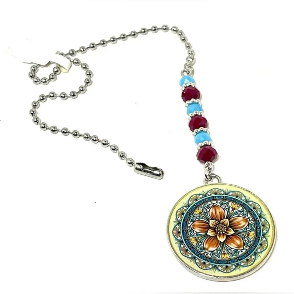 BNWT Decorative Fan Pull Extensions (Set of Three) - Picture 1 of 3